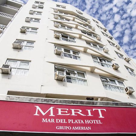 Merit Μαρ ντελ Πλάτα Εξωτερικό φωτογραφία