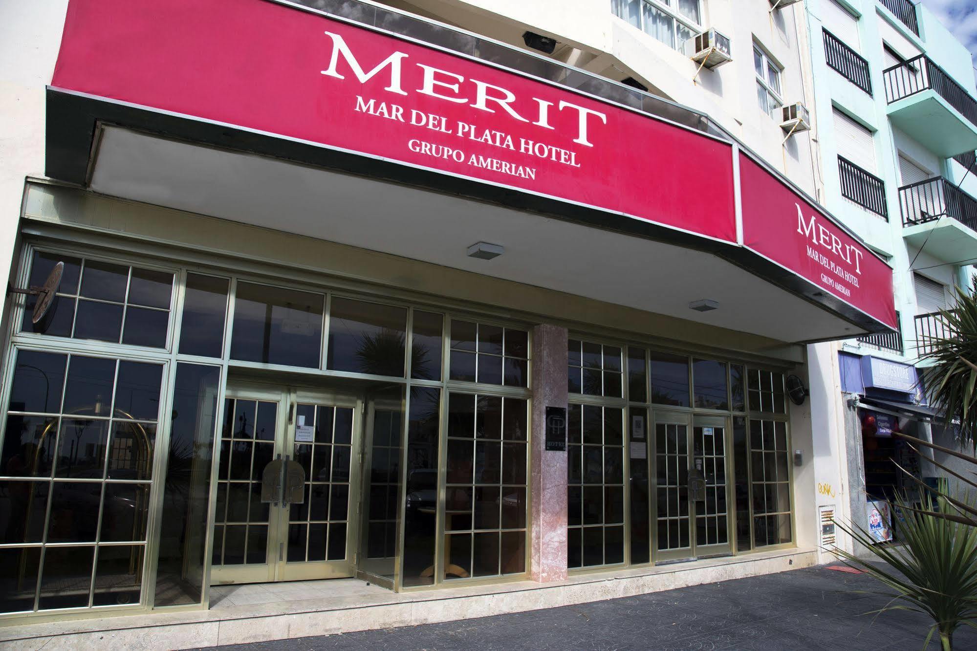 Merit Μαρ ντελ Πλάτα Εξωτερικό φωτογραφία